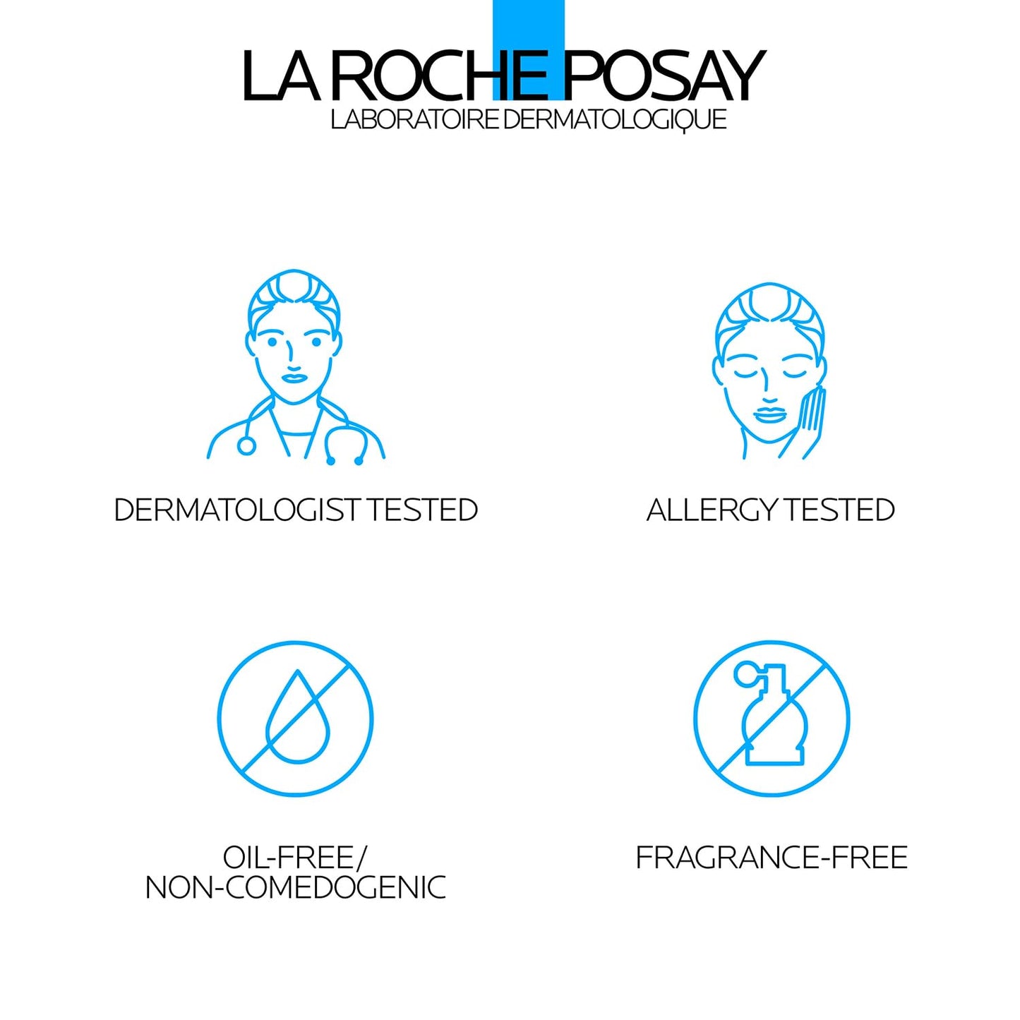 La Roche-Posay Anthelios UV Pro-Sport SPF 50 Sunscreen for Face & Body, Water & Sweat Resistant with Non-Drip Formula, Invisible Broad Spectrum Sunscreen Lotion, Lightweight & Breathable
