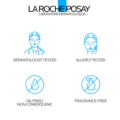 La Roche-Posay Anthelios UV Pro-Sport SPF 50 Sunscreen for Face & Body, Water & Sweat Resistant with Non-Drip Formula, Invisible Broad Spectrum Sunscreen Lotion, Lightweight & Breathable