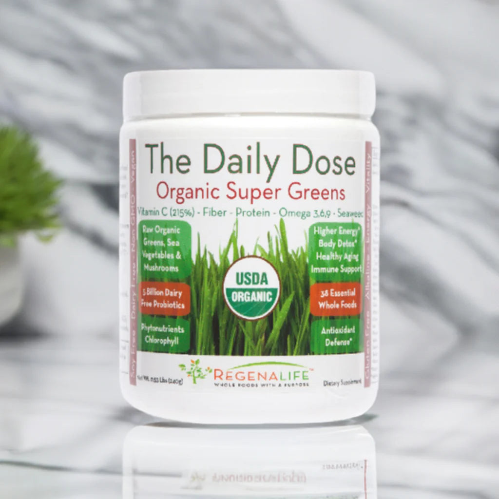 The Daily Dose - Super Greens