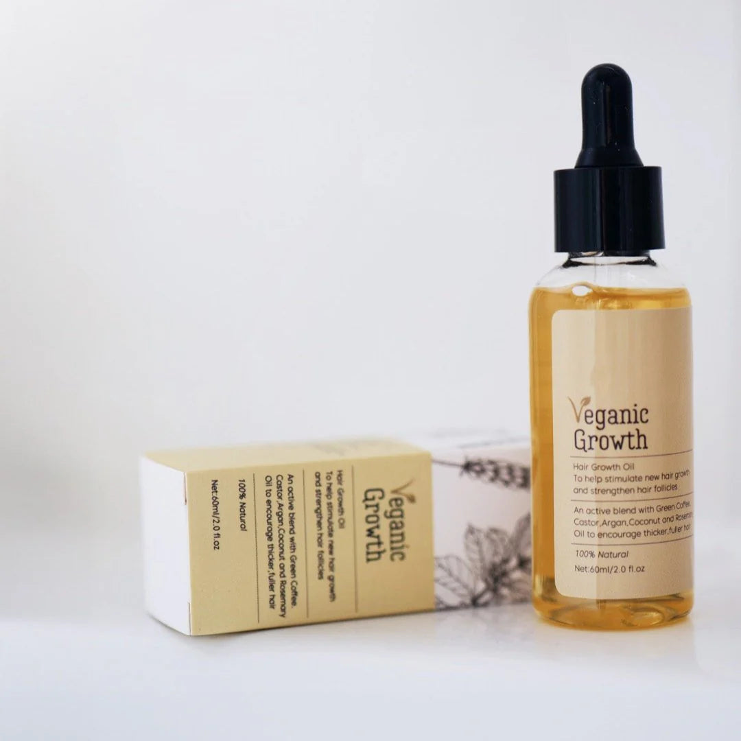 Veganic Growth™ Natural Hair Growth Oil