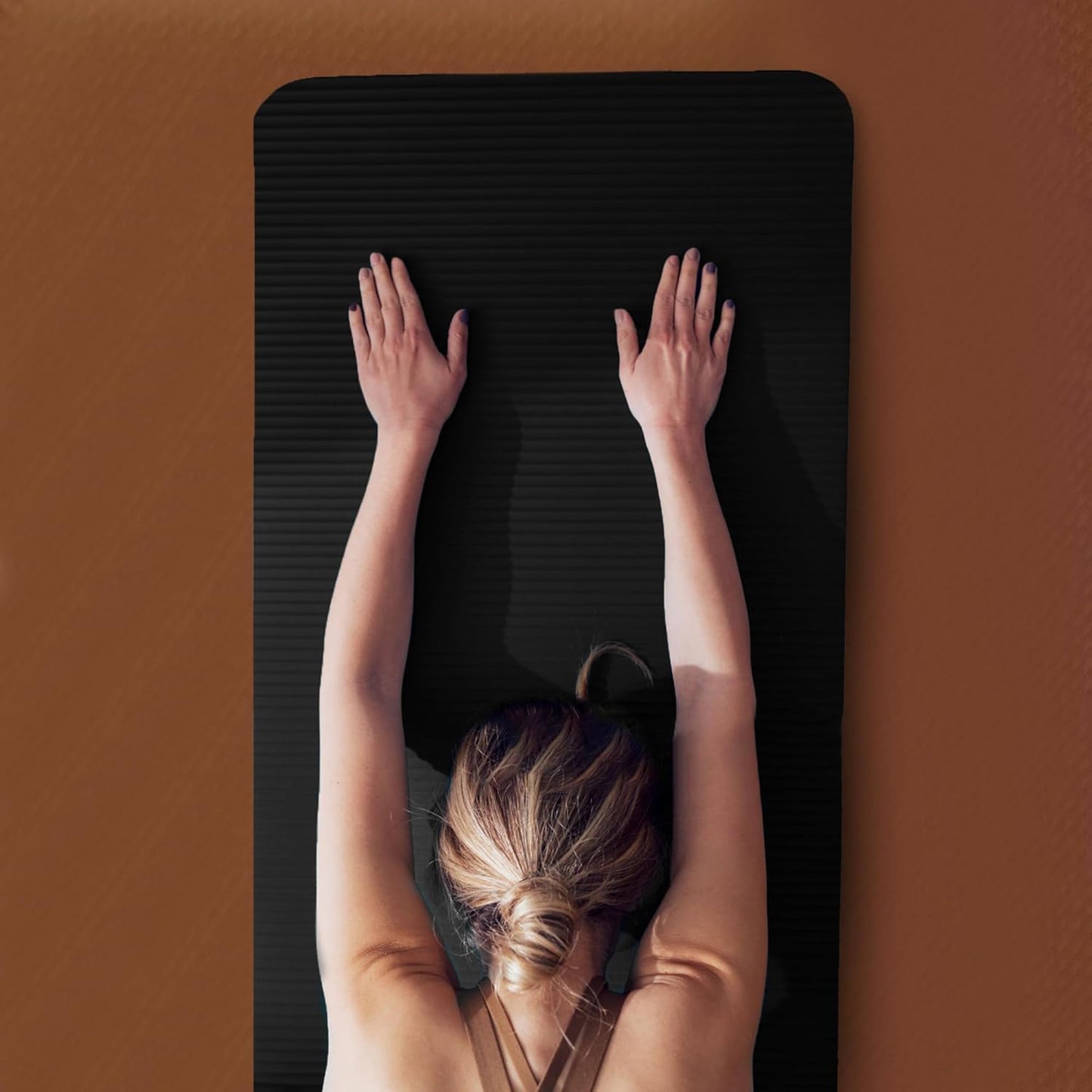 7-Piece Set - Include Yoga Mat with Carrying Strap, 2 Yoga Blocks, Yoga Mat Towel, Yoga Hand Towel, Yoga Strap and Yoga Knee Pad, Multiple Colors