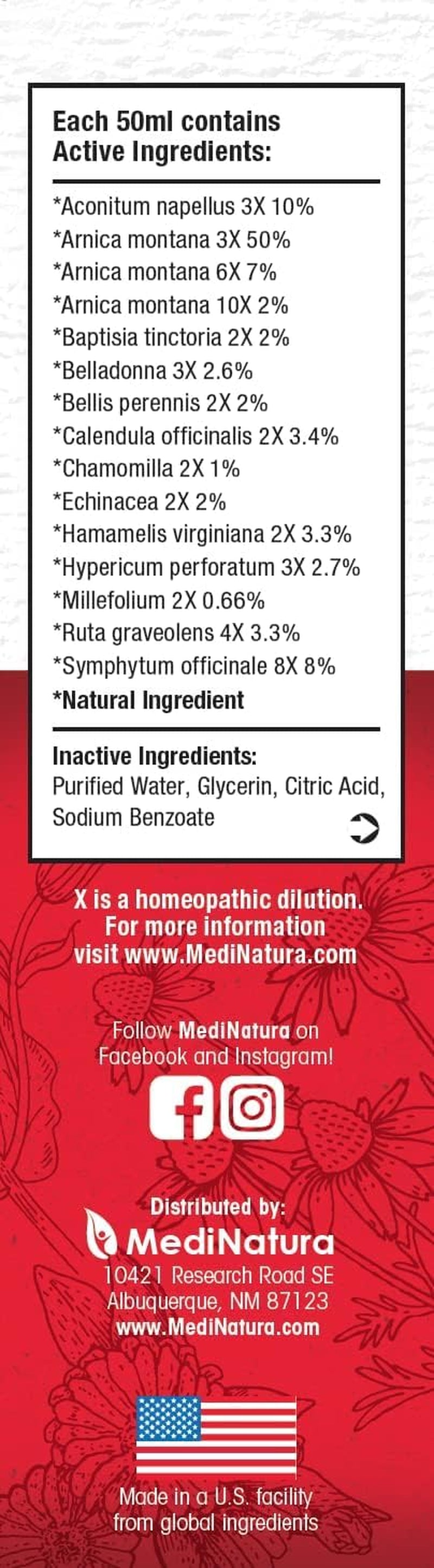 T-Relief Pet Pain Oral Drops Arnica +12 Powerful Natural Medicines for Muscle Joint & Hip Pain Soreness Stiffness Injuries in Dogs & Cats - Fast-Acting Soother - 1.69 Oz (2 Pack)