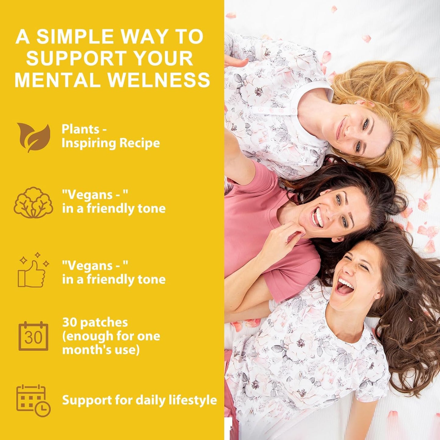 Dopamine Patches-Used for Enhancing Concentration and Maintaining Emotional Stability on a Daily Basis (30 Pack) (1PCS)