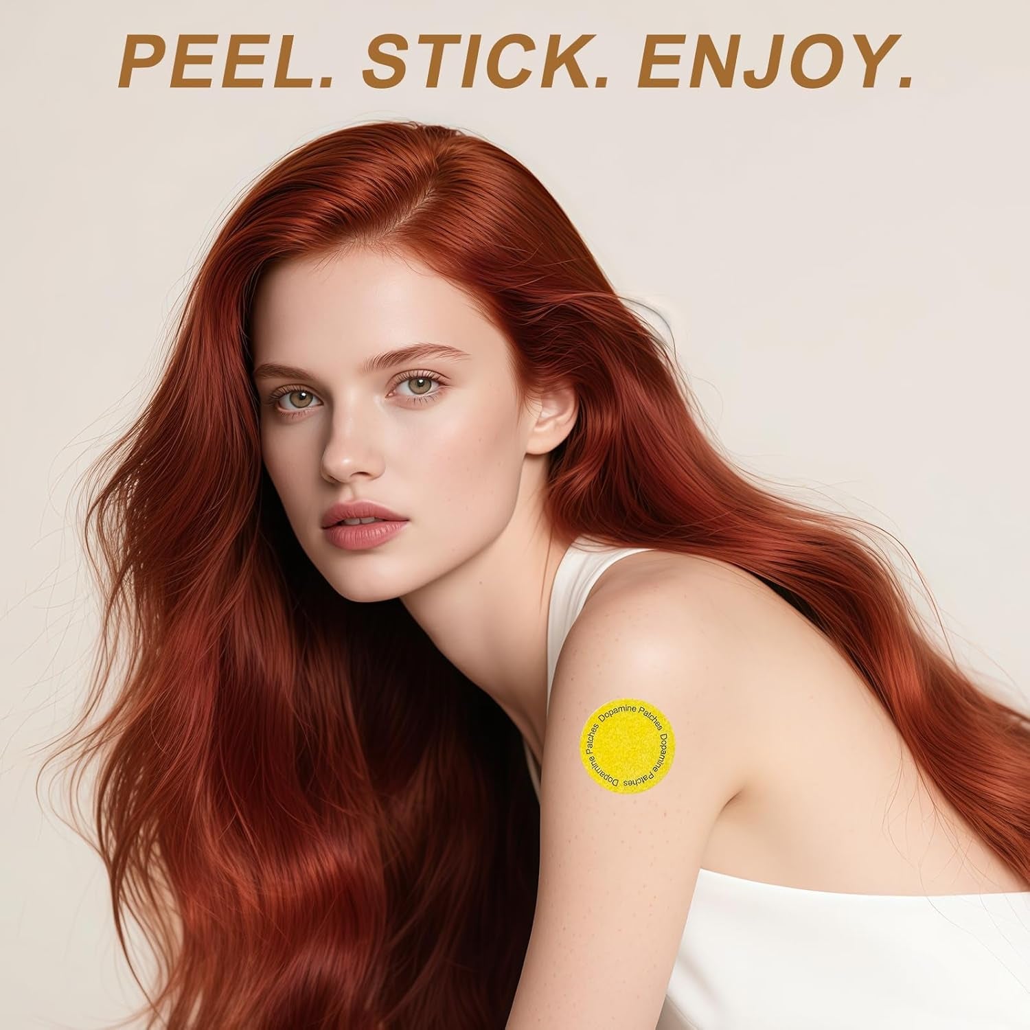 Dopamine Patches-Used for Enhancing Concentration and Maintaining Emotional Stability on a Daily Basis (30 Pack) (1PCS)