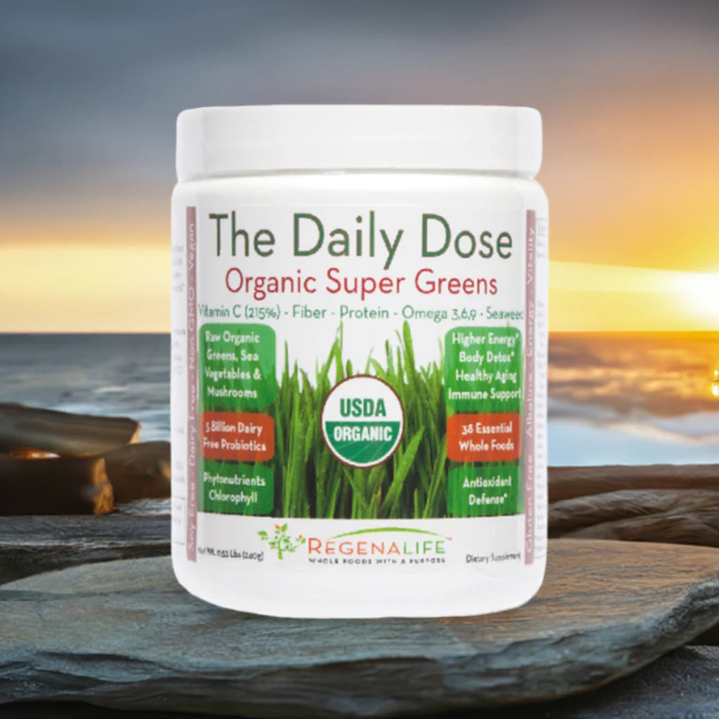 The Daily Dose - Super Greens