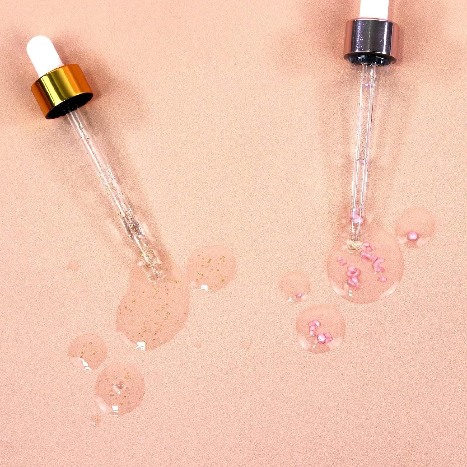 Spa Life Face Serum: 24K Gold Collagen, Hydrating Hyaluronic Acid Serum 100 Ml (3.7 Oz) - for Supple Skin, Radiance Boosting, Firming & Hydrating (2 Pack)